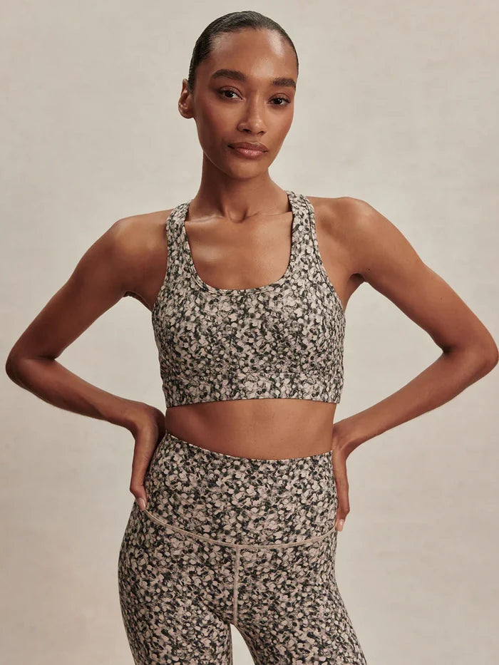 Bralette Varley Freesoft Selma Bralette Dappled Floral Apoella