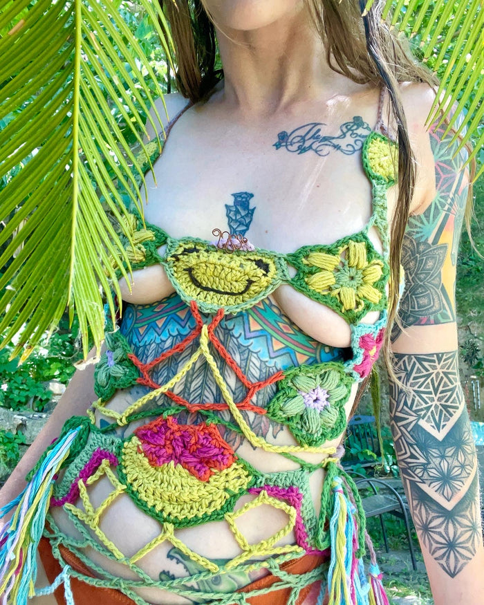 Frog fairy XS Dress 🧚🏼‍♀️✨🐸