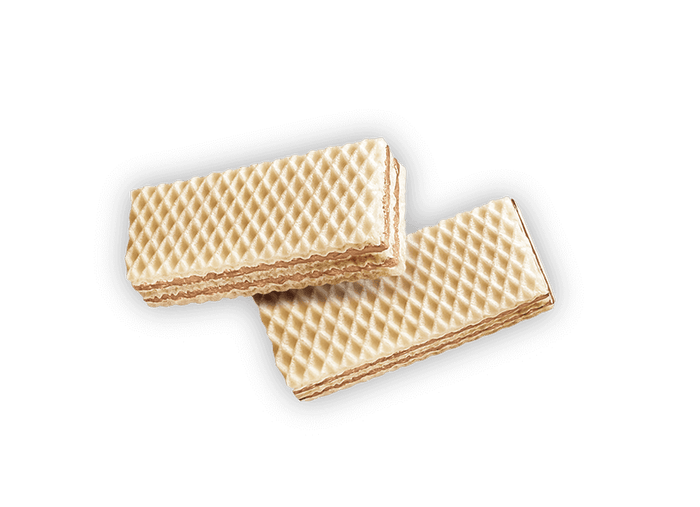 Galbusera Gluten Free Hazelnut Cream Wafers, 6.34 oz (Case of 12)