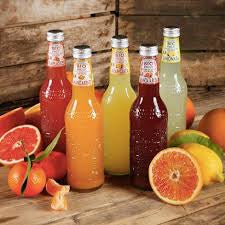 Galvanina Organic Blood Orange Soda, 12oz Case of (24-Bottles)
