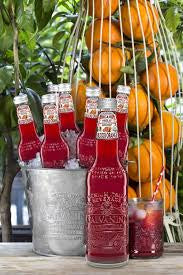 Galvanina Organic Blood Orange Soda, 12oz Case of (24-Bottles)