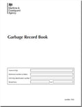Garbage Record Book 2018 edition