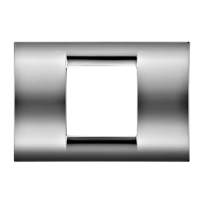 GEWISS GW32072 CHROME PLATE