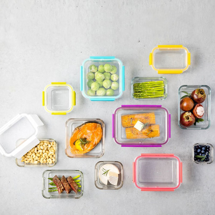 Glasslock Premium Oven Safe Container Set - 3 Piece