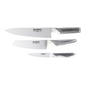 Global Classic 3 Piece Knife Set (G2538)