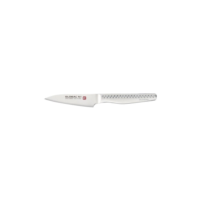Global Ni Oriental Fluted Paring Knife - 9cm (GNFS001)