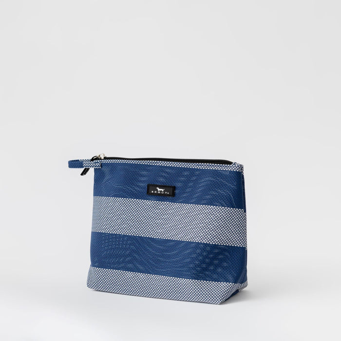 Go Getter Mini Pouch - French Blue and Pool