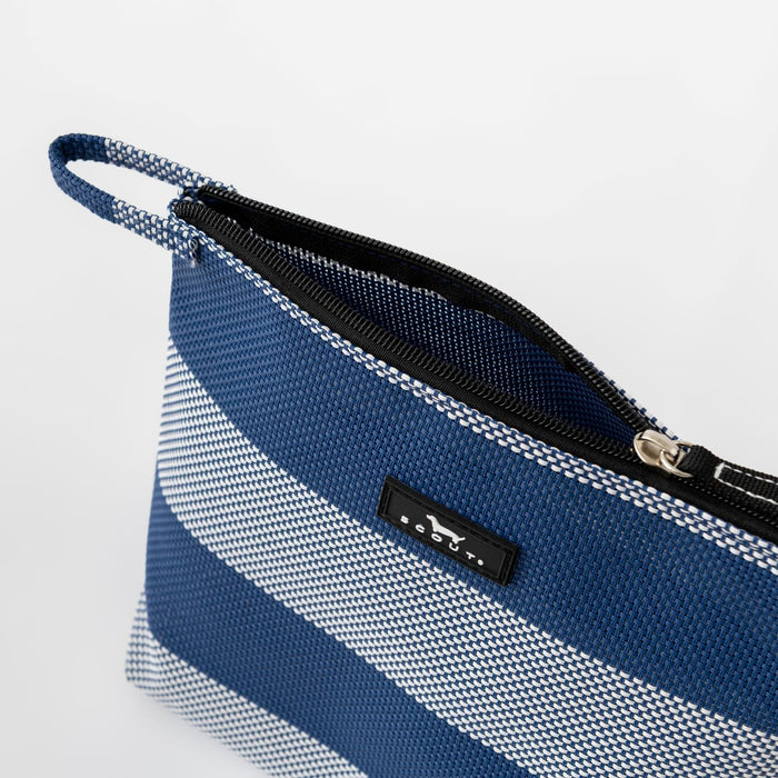 Go Getter Mini Pouch - French Blue and Pool