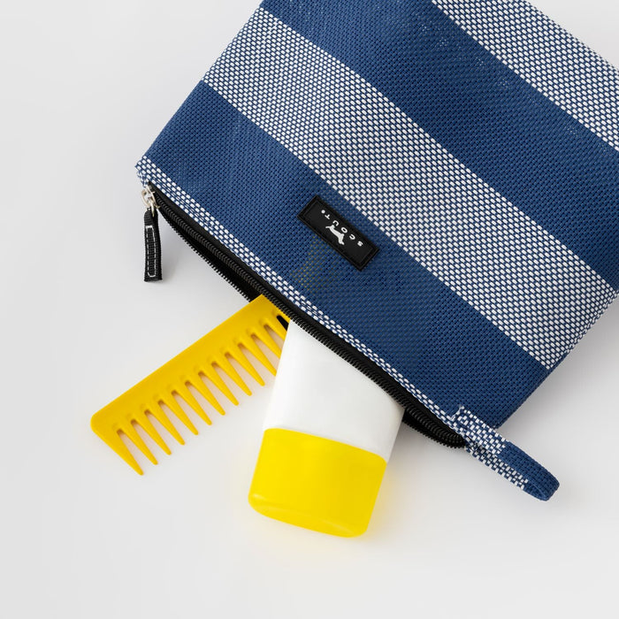 Go Getter Mini Pouch - French Blue and Pool