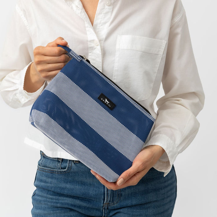 Go Getter Mini Pouch - French Blue and Pool