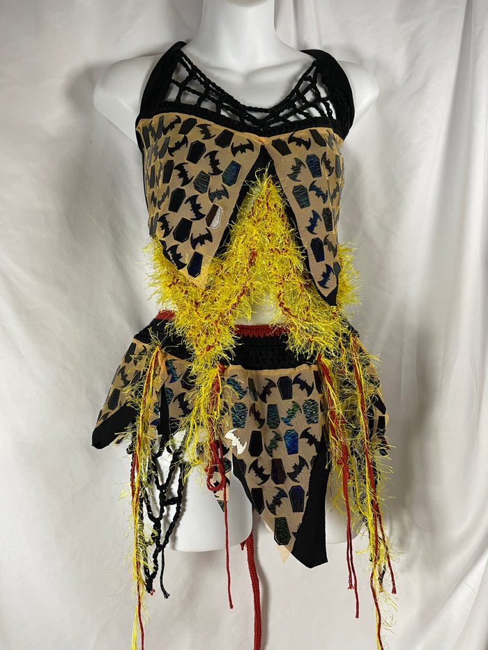 M/L / Yellow/Red