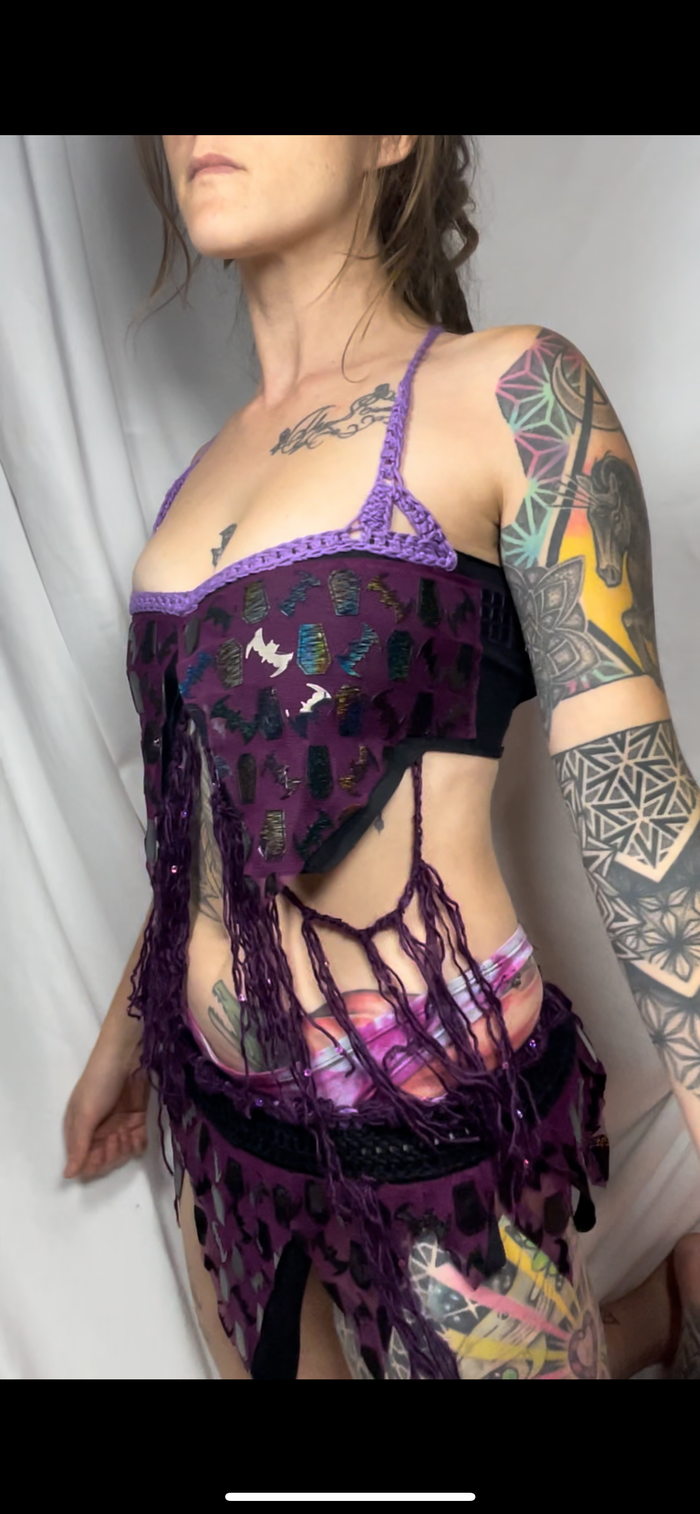 Xs/Sm / Purple