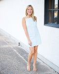 Haley Dress, Blue