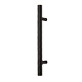 Hammered Iron Door Handle