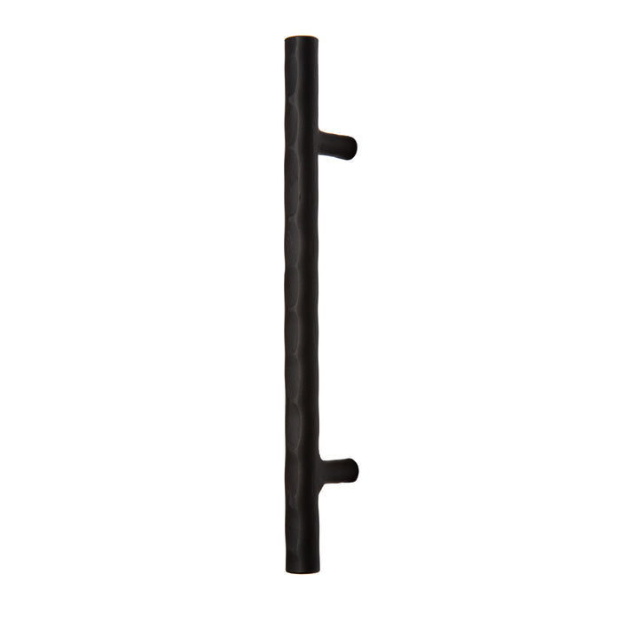 Hammered Iron Door Handle