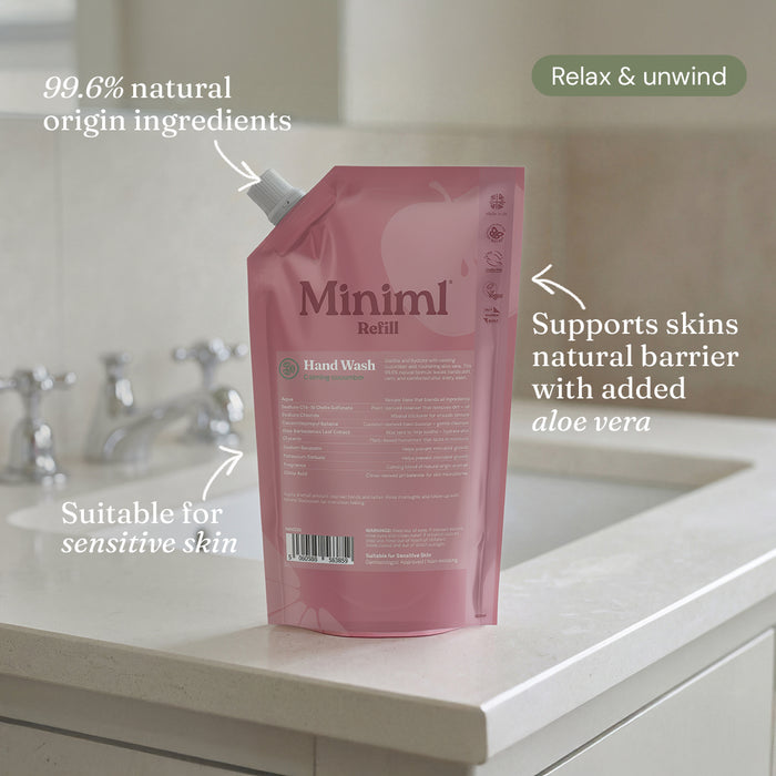 Hand Soap - Calming Cucumber - 1L Refill