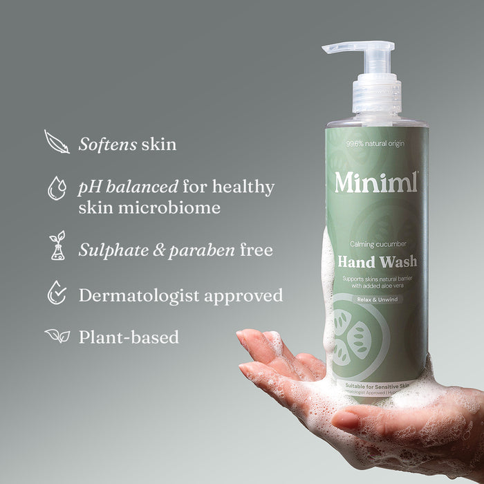 Hand Soap - Calming Cucumber - 1L Refill