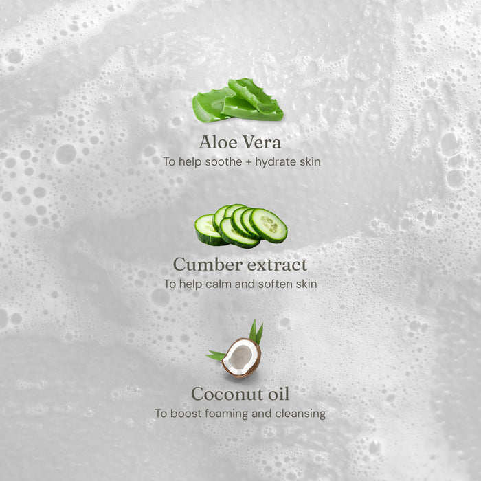 Hand Soap - Calming Cucumber - 1L Refill