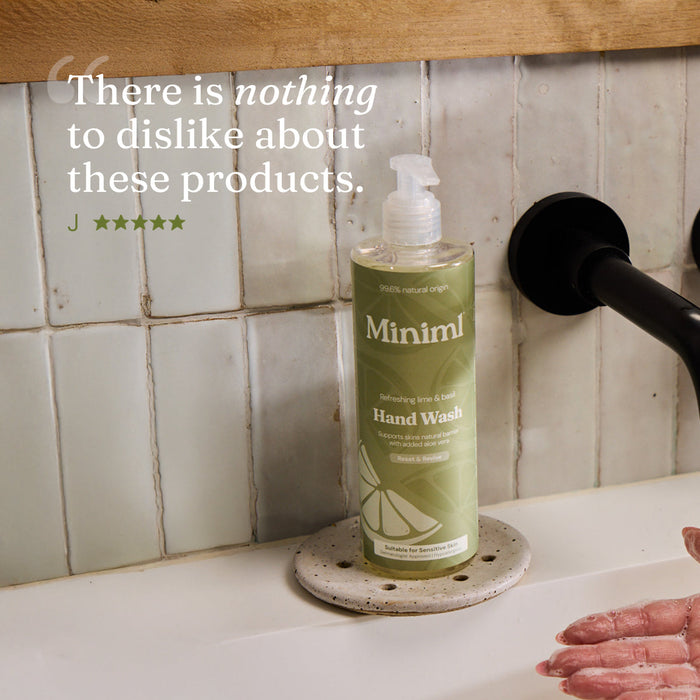 Hand Soap - Refreshing Lime & Basil - Bulk Refill