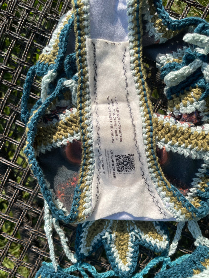 Hand Stitched Sewn In Organic Cotton Liner