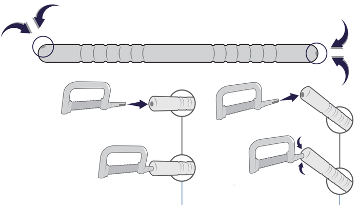 Handle for RR IPR Strips - (RRHDL) Pack of 1