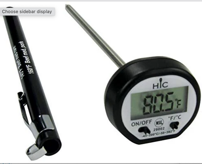 HIC Thermometers