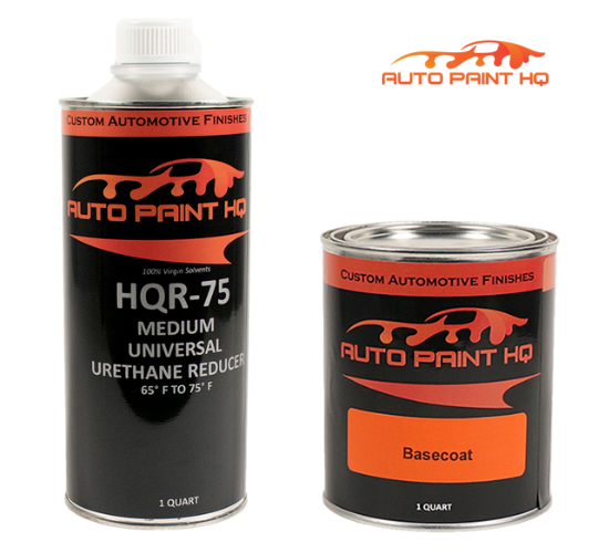 Honda NH741M Sterling Gray Metallic Basecoat With Reducer Quart (Basecoat Only)