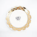HOPE + MARY Gold Bee Dessert Plate