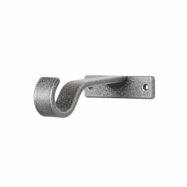 Horizontal Mount-1 1/4 in Heritage Silver