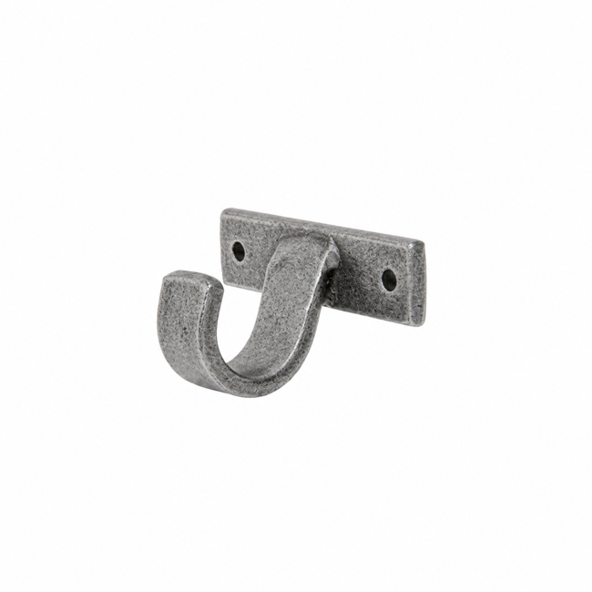 Horizontal Tapestry Mount - 1 1/4 in Heritage Silver