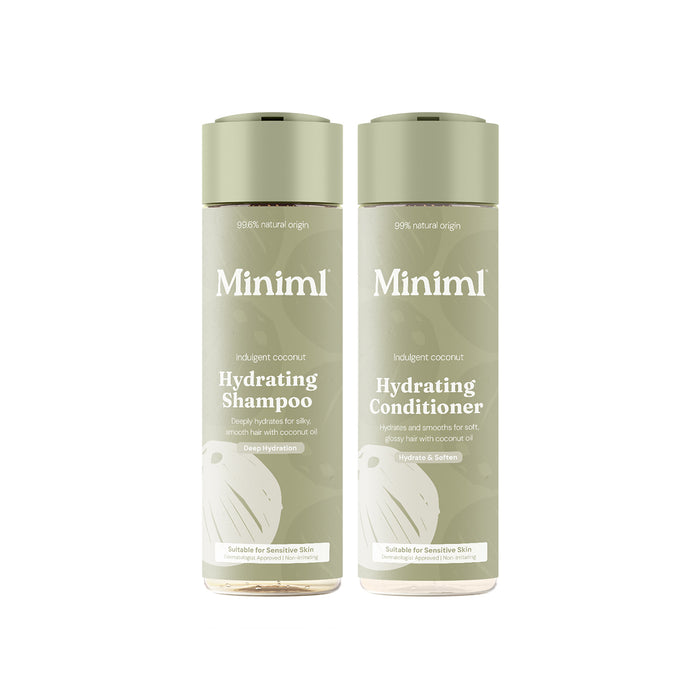Hydrating Shampoo + Conditioner - Indulgent Coconut