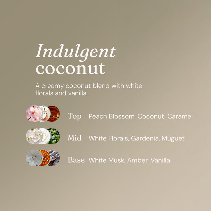 Hydrating Shampoo + Conditioner - Indulgent Coconut