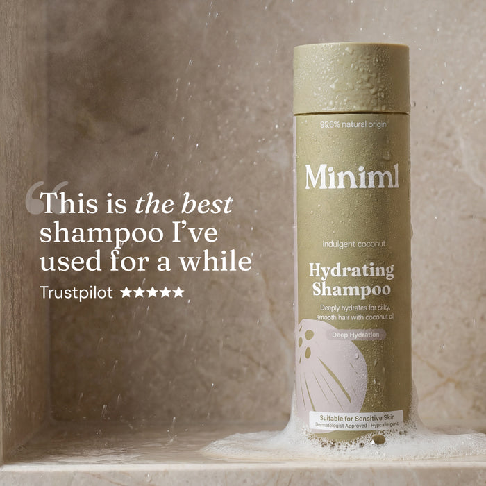 Hydrating Shampoo + Conditioner - Indulgent Coconut
