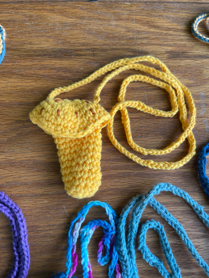 Mushroom Stashy Necklaces