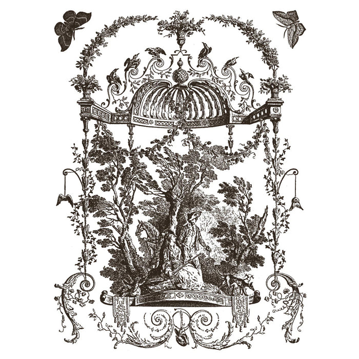 IOD Hameau De La Reine Paint Inlay - Iron Orchid Designs