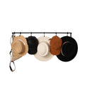 Iron Hat Rack