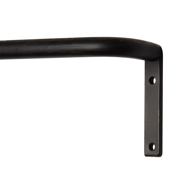 Iron Hat Rack