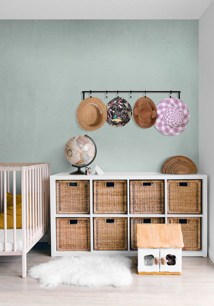 Iron Hat Rack