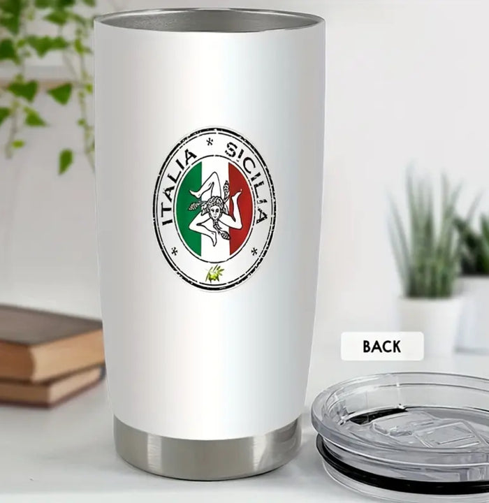 Italia Sicilia 20oz. Stainless Steel Insulated Tumbler