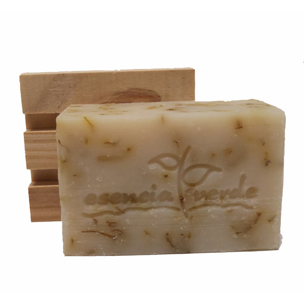 Jabón BIO de Caléndula - 240 g. Esencia Verde. Herbolario Salud Mediterránea