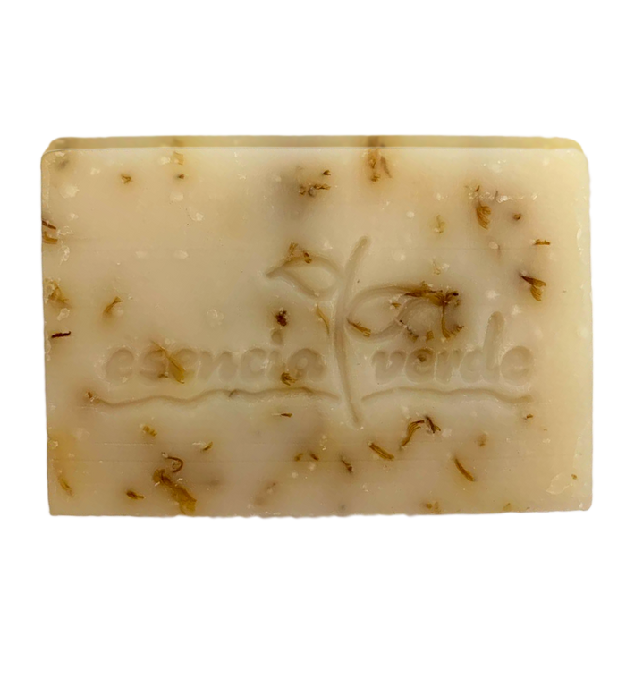 Jabón BIO de Caléndula - 240 g. Esencia Verde. Herbolario Salud Mediterránea
