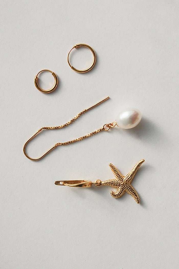 Accessories - Jeju Earring Gold <br> By Neinties