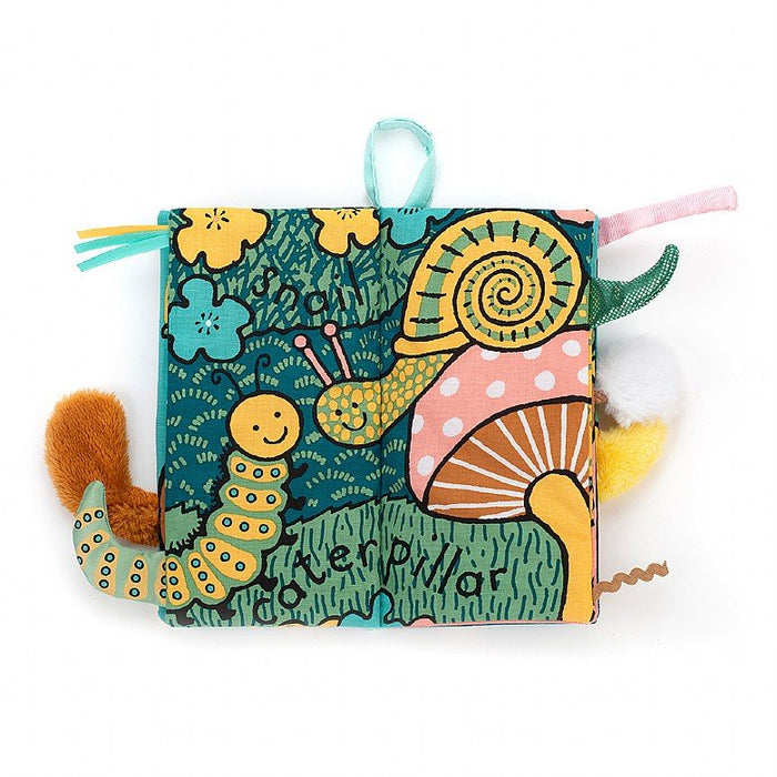 JellyCat - Garden Tails Book