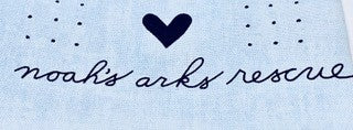 Jenni Earle - Bandana - Noah's Ark's Rescue Sky Blue