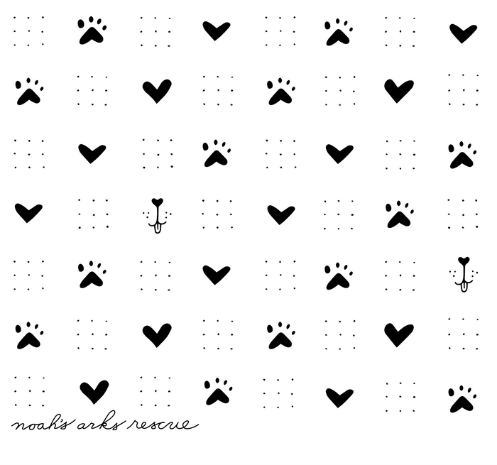 Jenni Earle - Bandana - Noah's Ark's Rescue Sky Blue