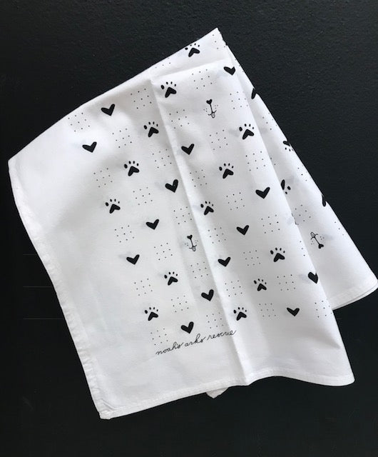 Jenni Earle - Bandana - Noah's Ark's Rescue Sky Blue