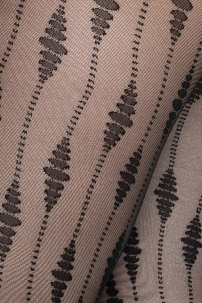 josefin drop tights black by Swedish Stockings on thegreenlabels