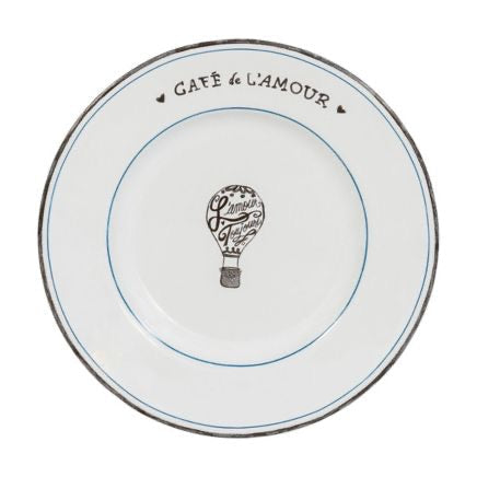 Juliska - L’ Amour Toujours Dinner Plate