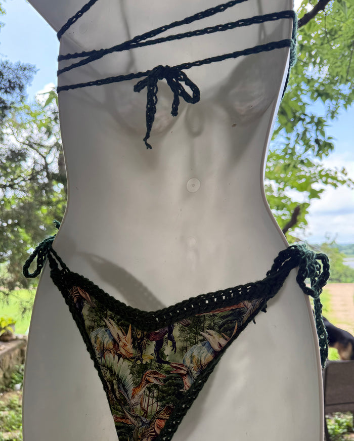 Jurassic Barbie Bikini 1.0 (XS/Sm)