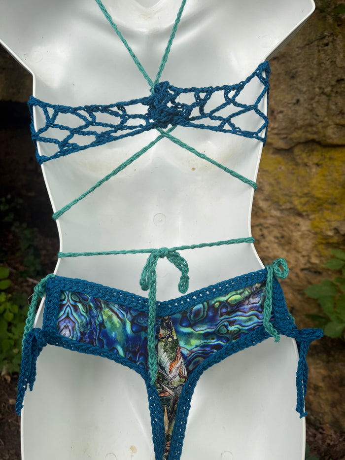 Jurassic Barbie Bikini 2.0 (M/L)